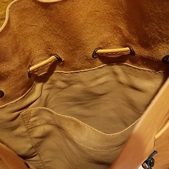 5 Star Retro Crossbody Med Fringe Bag - Picture 3 of 8